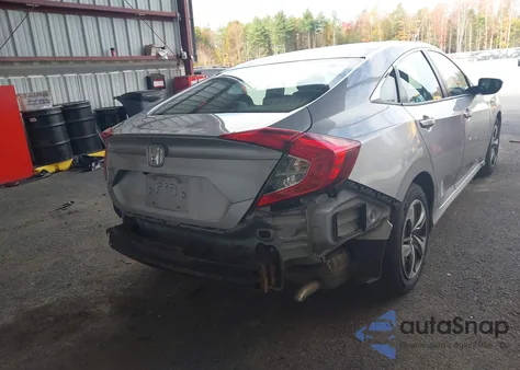 2019 Honda Civic Lx from USA, damaged, VIN 2HGFC2F62KH513338